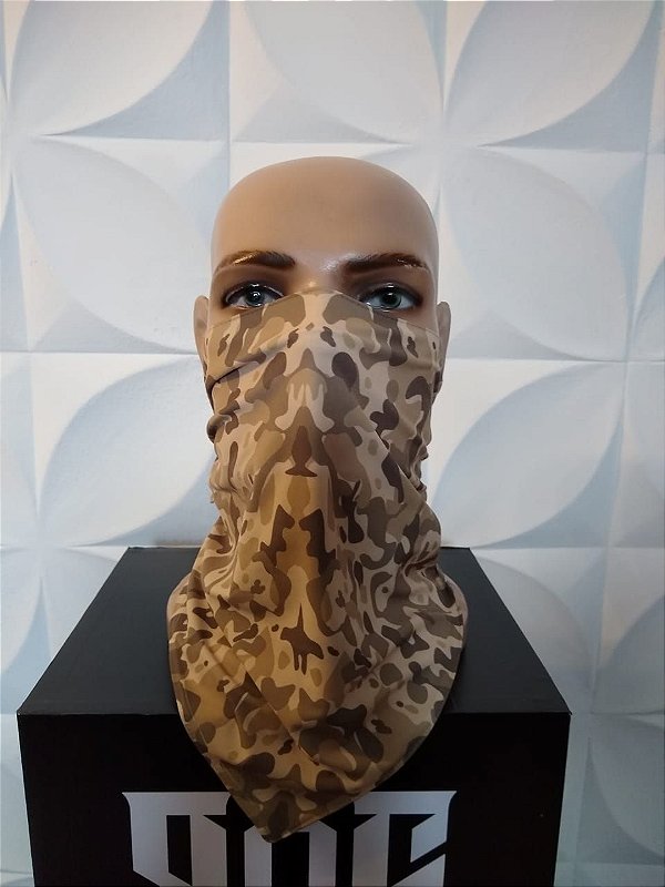 Bandana Camuflado Caramelo