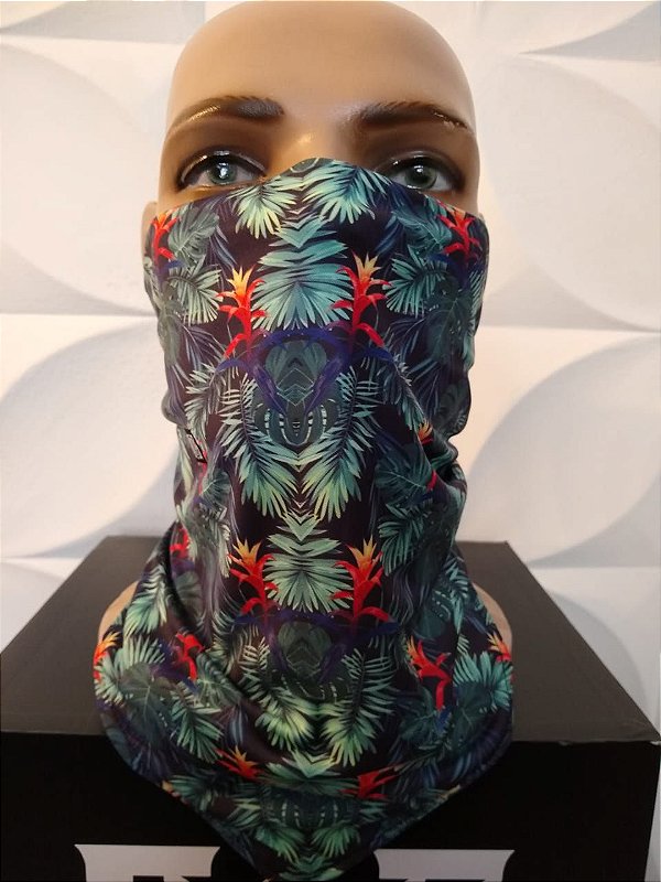 Bandana Floral Ibisco