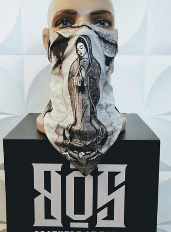 Bandana Guadalupe P&B