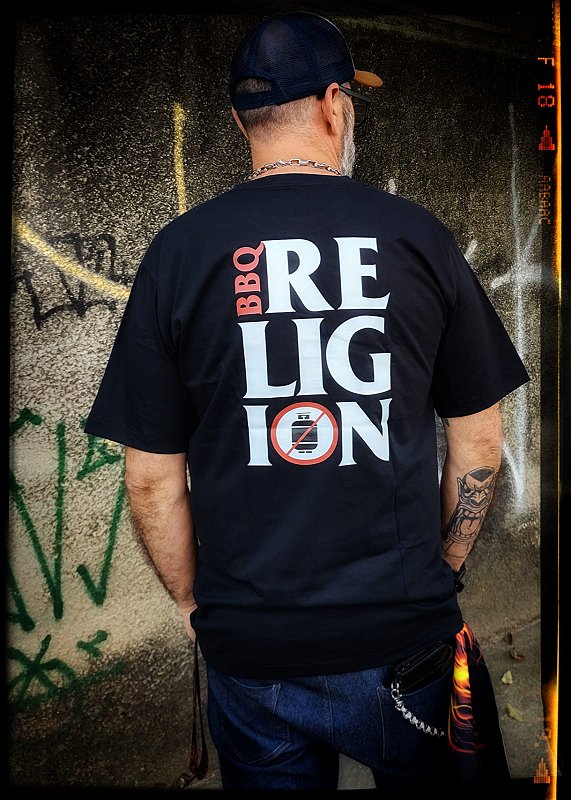 Camiseta BBQ RELIGION