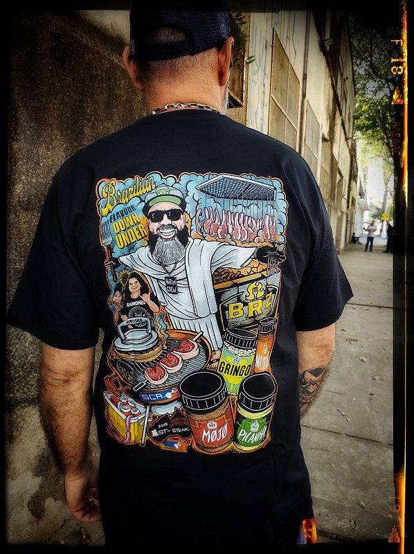 Camiseta BRZ FOOD