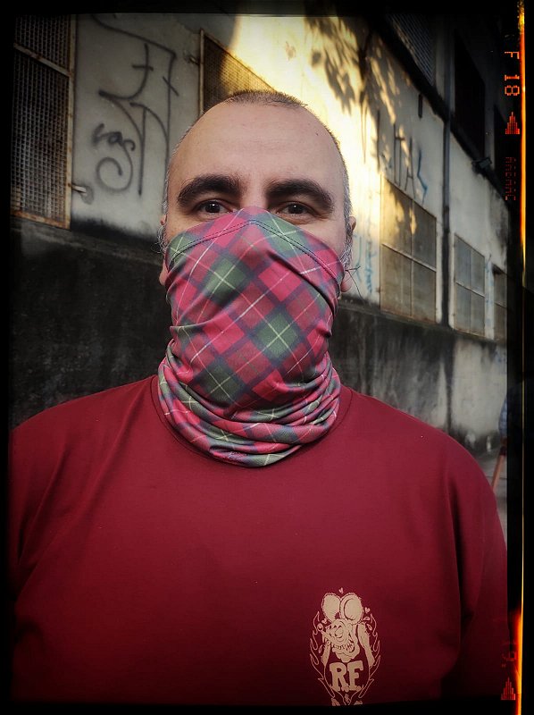 BANDANA TUBULAR - BUFF Kilt Escocês