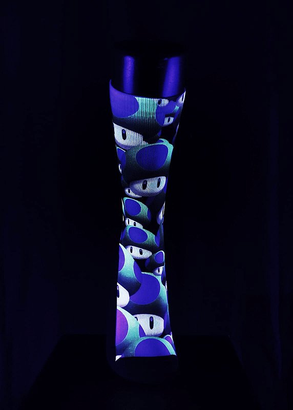 Meia Cano Alto - NEON nº 02