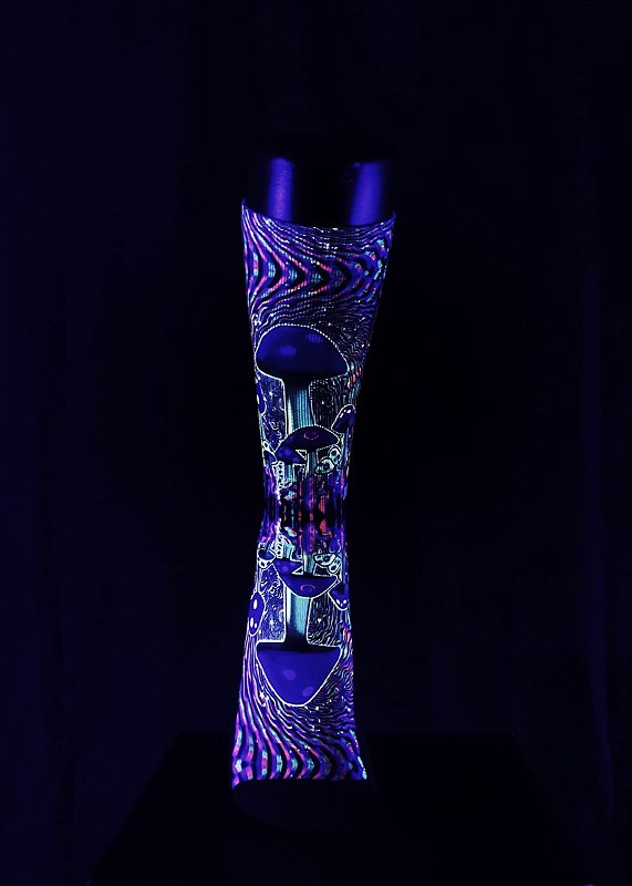 Meia Cano Alto - NEON nº 03
