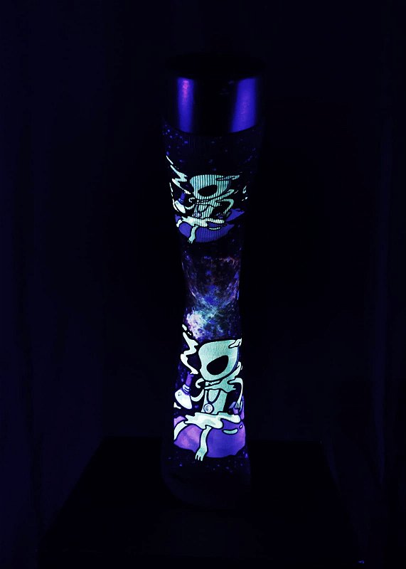 Meia Cano Alto - NEON nº 07