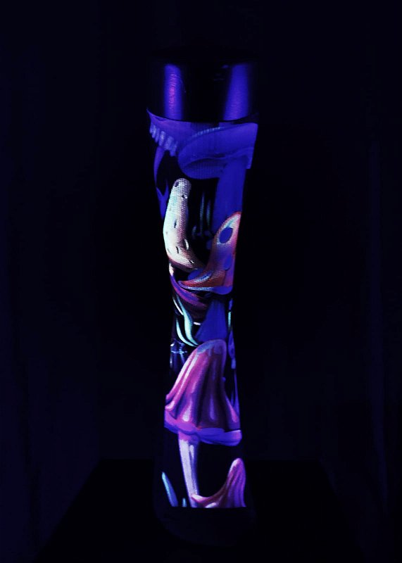 Meia Cano Alto - NEON nº 08