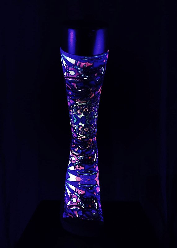 Meia Cano Alto - NEON nº 12