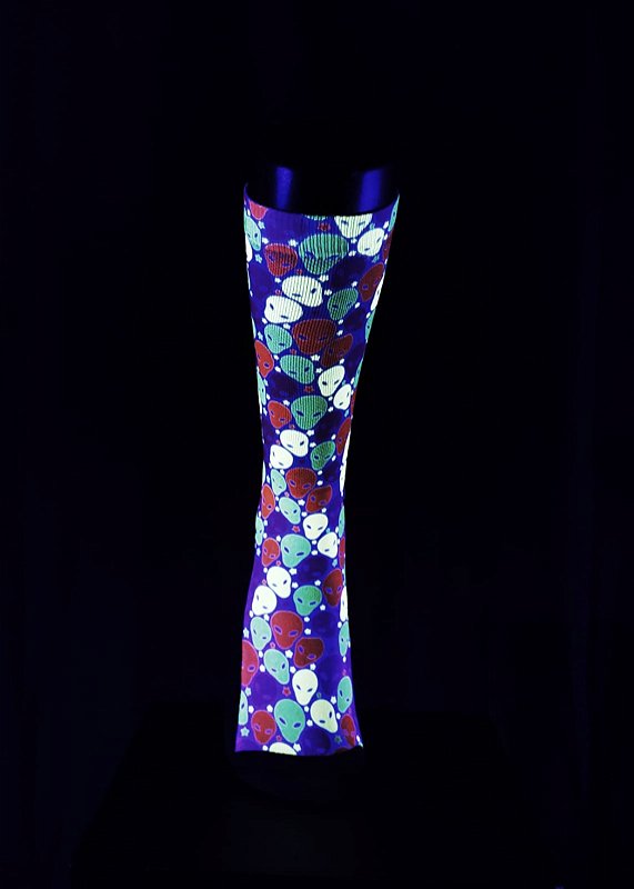 Meia Cano Alto - NEON nº 13