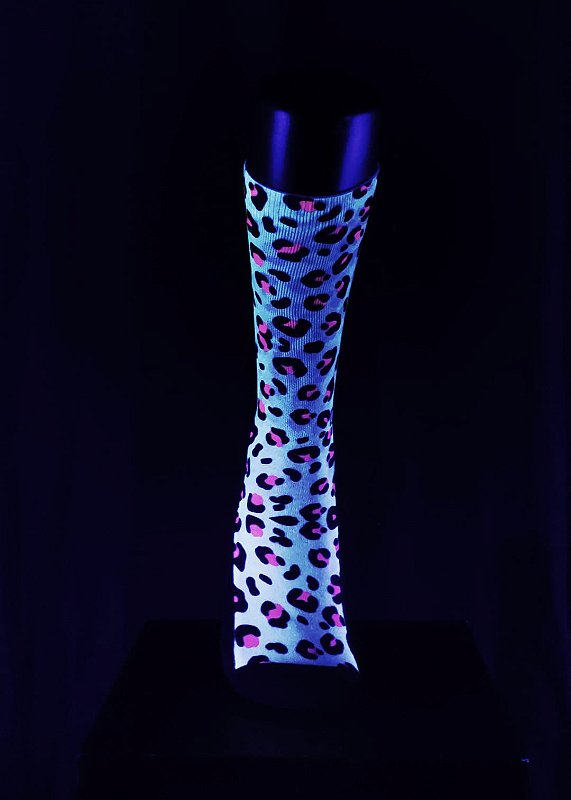 Meia Cano Alto - NEON nº 14